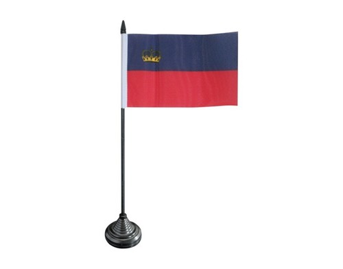 Tischflagge liechtenstein - tischflagge,