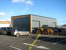 Photo 6x4 New retail unit off Hall Road Norwich It is part of a new devel c2015