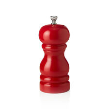 Pfeffermühle Holz rot Mühle