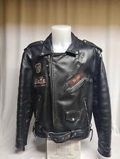 Lederjacke Route 66 Biker Tour *Unikat*