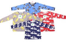 Smafolk Langarm Shirt Gr. 1-5