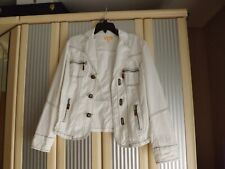 BIBA;BLAZER;JACKE;WEIß;GR.38;NEUWERTIG;TOLL!!!