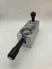 Massive Tamperstation für Siebträger v. Quick Mill , Dalla Corte usw.