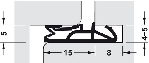 Haustürdichtung türdichtung - haustürdichtung,
