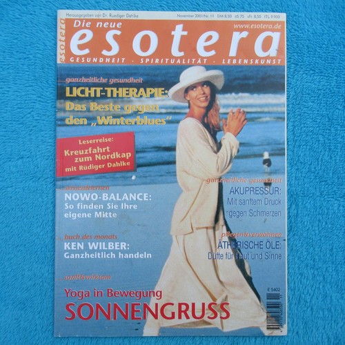 Esotera november 2001 - esotera, 11