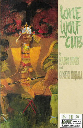 Lone wolf and - wolf,