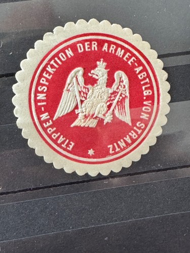 Reklamemarke siegelmarke - reklamemarke,