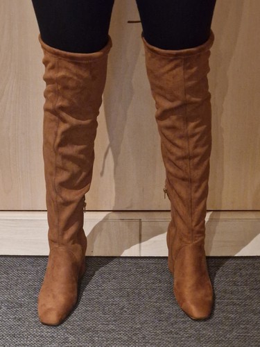 Damen overknee stiefel - damen,