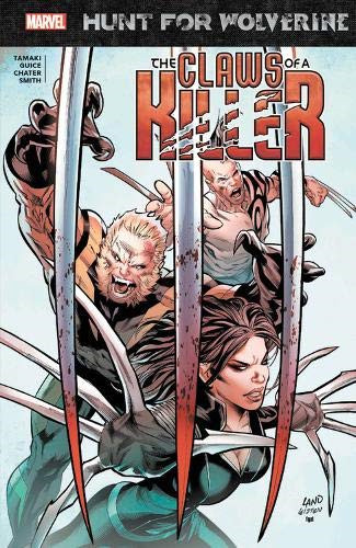 Hunt for wolverine claws a - of,
