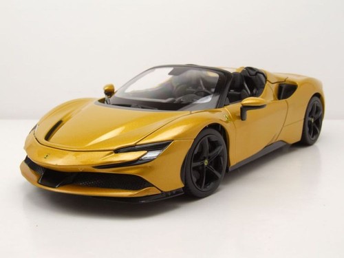 Ferrari sf90 spider gold - sf90,