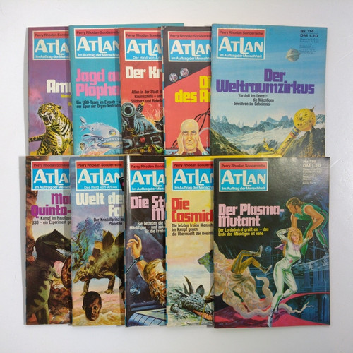 Atlan im auftrag der - atlan,
