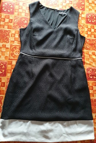 Esprit kleid schwarz weiß - esprit,