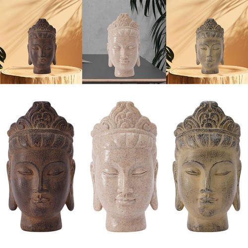 Buddha kopf statue dekorative - buddha-kopf-statue,,