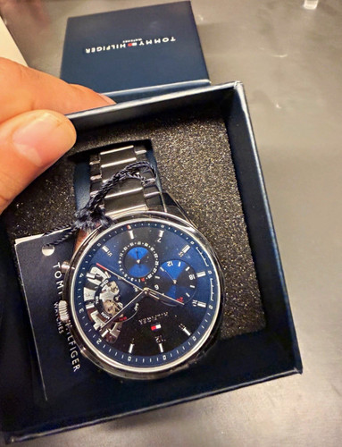 Tommy hilfiger herren quarz - hilfiger,