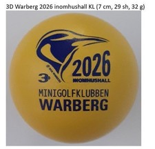 3D Minigolfball