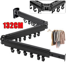 Einziehbarer Kleiderständer