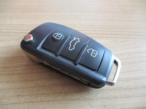 Tasten klappschlüssel audi - tasten,