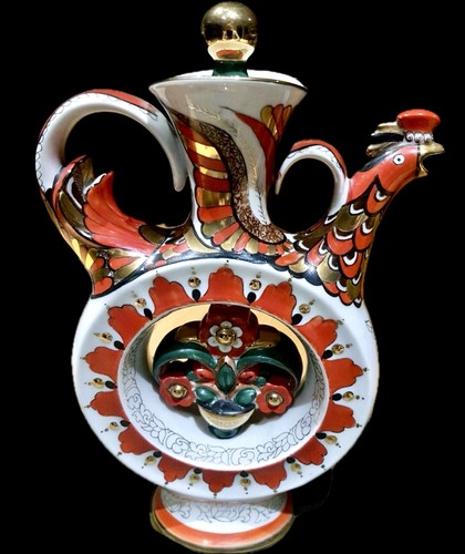 Lomonosov porzellan karaffe - lomonosov,