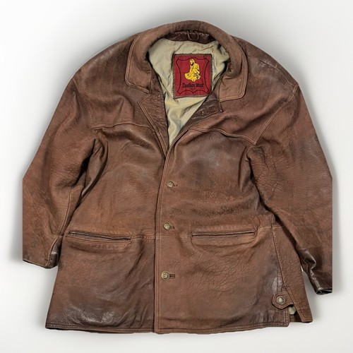 Vintage leather man norway - vintage,