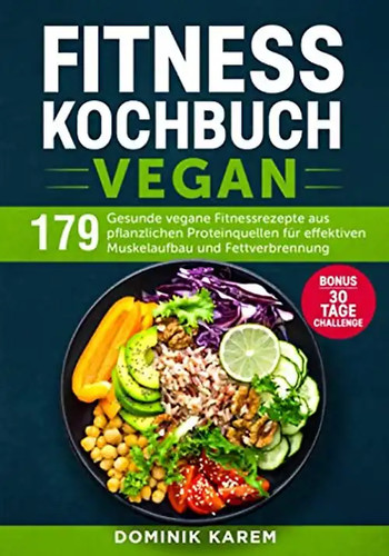 Fitness kochbuch vegan 179 - fitness,