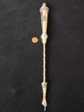 Alter Torazeiger 800 Silber Deutschland ! Judentum Judaica Tora 29 cm Selten