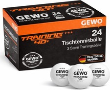 Tischtennisbälle 3 Sterne 24