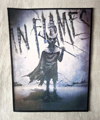 Flames the mask - i,