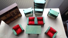 puppenmöbel ddr,Wohnzimmer