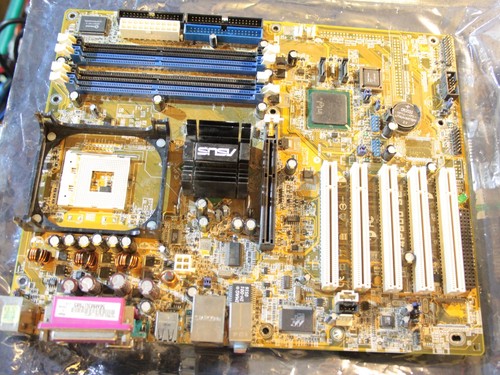 Asus p4p800 sockel - se, ddr1