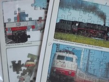 DB Werbe-Puzzle, Deutsche