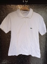 Lacoste Poloshirt weiß Gr XL