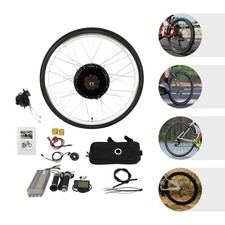 ﻿ E Bike Umbausatz 28 Zoll Hinterrad 48V Komplettumbausatz Lcd-anzeige Griff