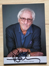 Günther Maria Halmer original signierte Autogrammkarte Ak Schauspiel Anwalt Abel
