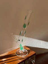 Glasbong schlicht mit