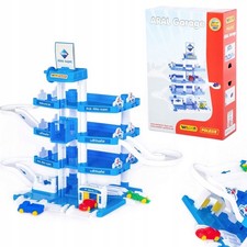 4-stöckig Parkhaus mit