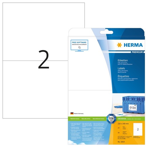 Herma universal etiketten - herma,