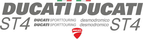 Ducati 944 st4 replica decals - st4,