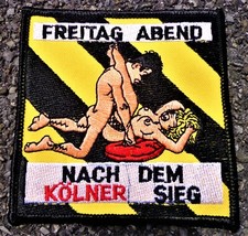 Alter Aufnäher KÖLN +