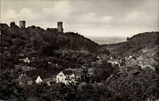 Eckartsberga Krs. Naumburg AK 1959 Panorama Wohnhäuser Burg Turm Landschaft DDR