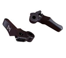 Dekompressionshebel + Start