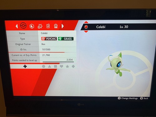 Celebi pokemon schwert und - schwert,