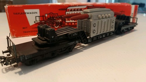 Märklin 4617 tiefladewagen - märklin, h0