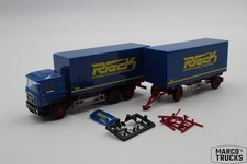 AWM MAN F90 Wechselbrückenhängerzug "Rieck Spedition" 1:87 /AW3098