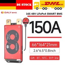Daly Smart BMS 16S 48V 150A
