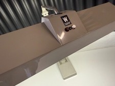 Waldmann STK215 Industrie-Leuchte Vintage Schreibtischlampe 9kg Fuß
