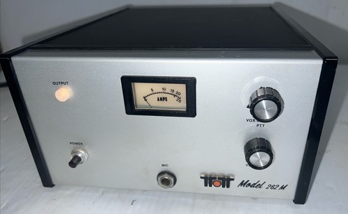Ten tec 262 supply working - ten-tec, m