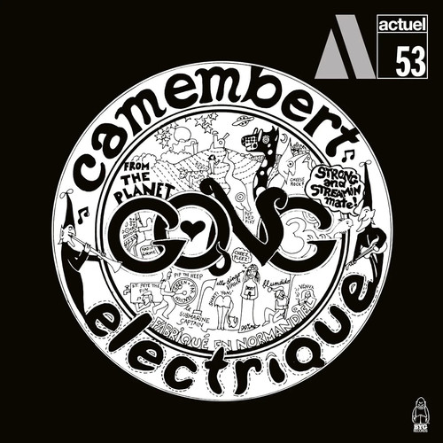 Gong camembert electrique - -,