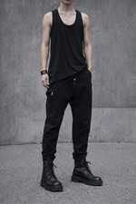 Dsquared2 Cordhose schwarz