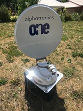 vollautomatische SAT Anlage twin 65cm