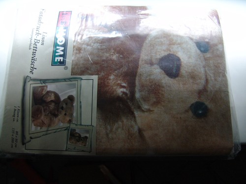 Linon fotodruck teddybär - linon,